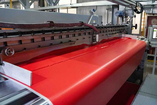 pvc tarpaulin fabric 