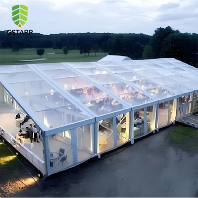 PVC 텐트 창 방수포