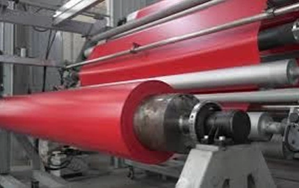 PVC 칼 코팅 생산 라인