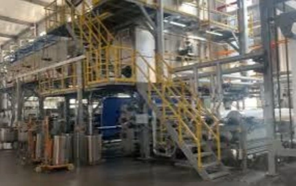 PVC 코팅 생산 라인