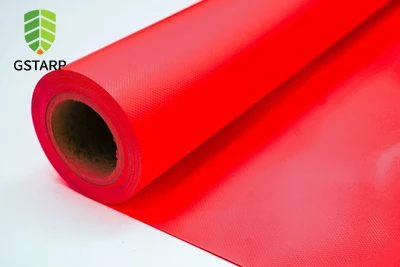 340 gsm PVC 적층 방수포-GLT1108