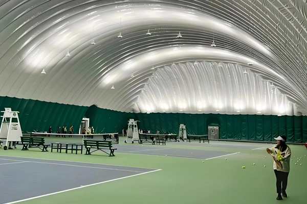 풍선 산업에서 PVC 방수포의 최고 응용