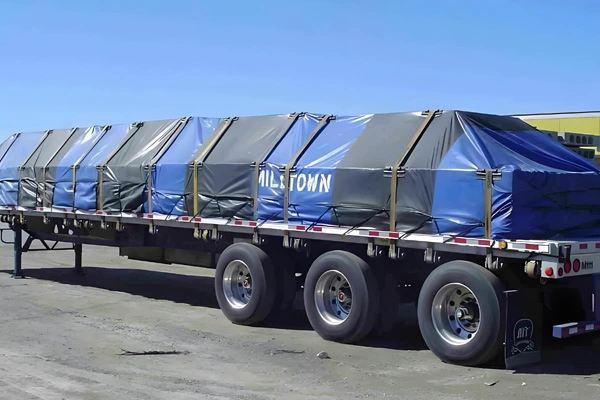 PVC 트럭 Tarps는화물 보호에 필수적인 이유