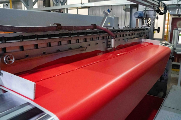 PVC 방수포의 특징