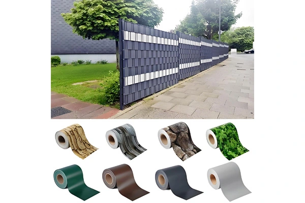 PVC 스트립 울타리를 설치하고 유지하는 방법