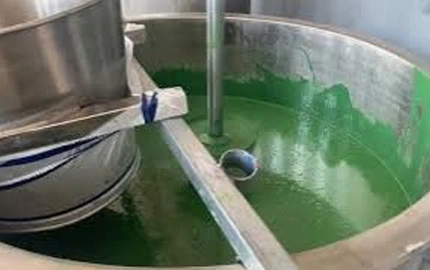 PVC 수지와 원료의 혼합 및 냉각