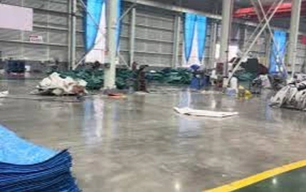 PE 방수포 워크샵