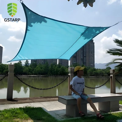 PVC 그늘 메쉬 방수포