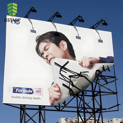 PVC 무료 메쉬 배너 소재