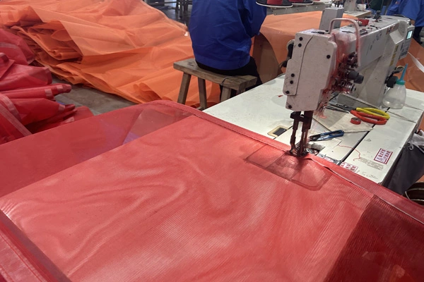 PVC 메쉬 Tarp의 응용