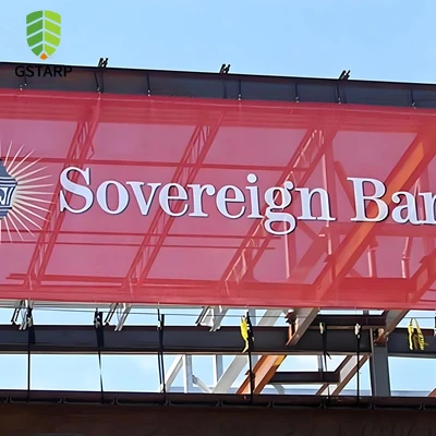 PVC 메쉬 패브릭 배너