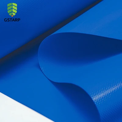 PVC 사이드 커튼 원단