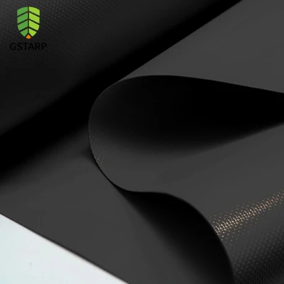 줄무늬 캔버스 텐트 원단