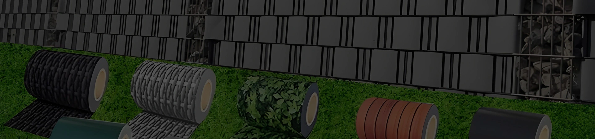 PVC 스트립 울타리