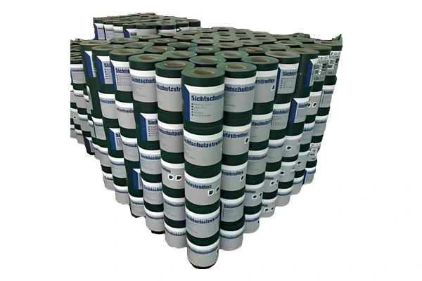 PVC 스트립 울타리의 응용