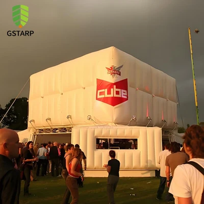 풍선 전시 부스