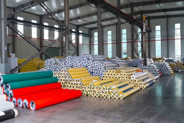 수영장 PVC 방수포의 응용