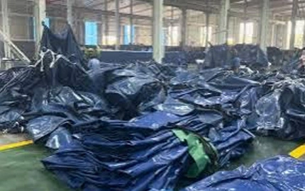 PVC 방수포 워크샵