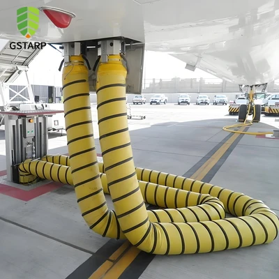 유연한 비닐 덕트