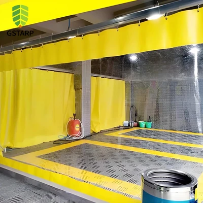 세차 커튼 소재