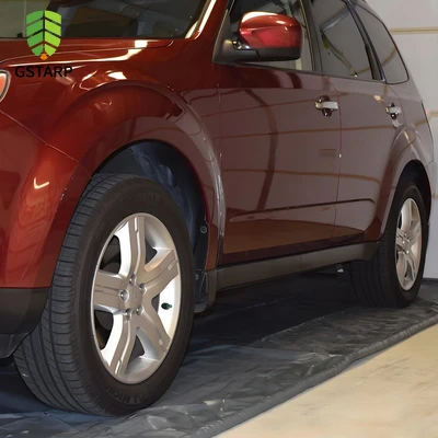 PVC 차고 매트 소재