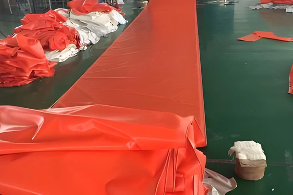 PVC 품종 방수포의 응용