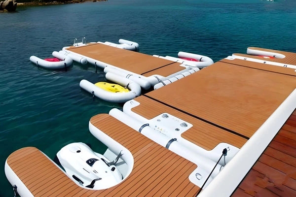 PVC 이중 벽/드롭 스티치 원단의 특징