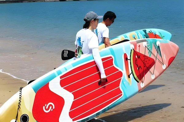 PVC 이중 벽/드롭 스티치 원단의 응용