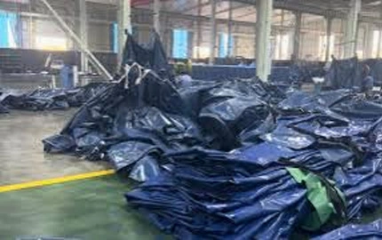 트럭 캐노피 생산