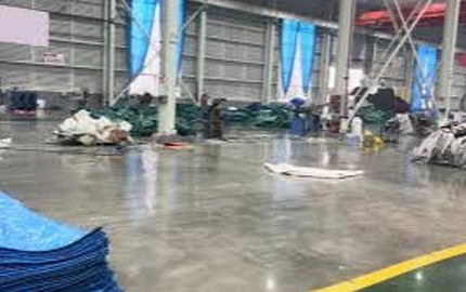 방수포 생산 워크숍 3