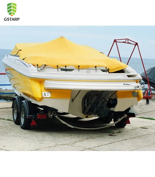 pvc tarpaulin covered truck