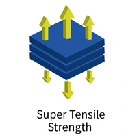 PVC 사이드 커튼 원단