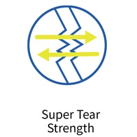 PVC 사이드 커튼 원단