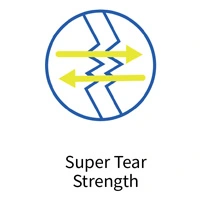 풍선 슬라이드 방수포