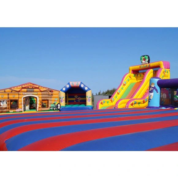 Bouncy Castles Tarpaulin