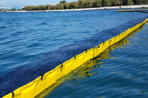 오일 펜스의 특징