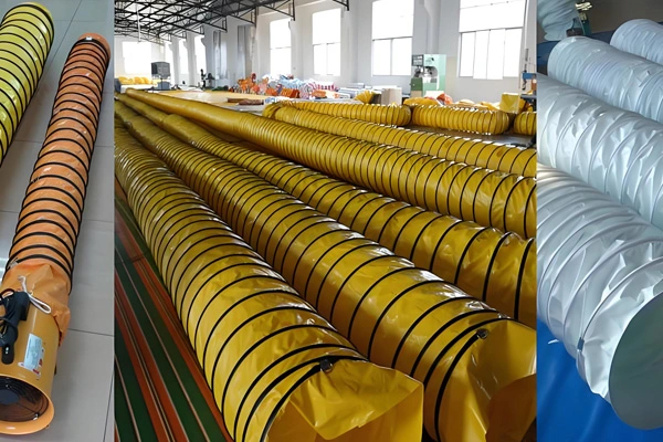 고속 문에 적합한 직물 선택