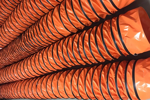 유연한 비닐 덕트의 특징