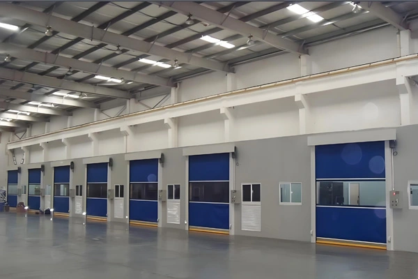 고속 문에 적합한 직물 선택