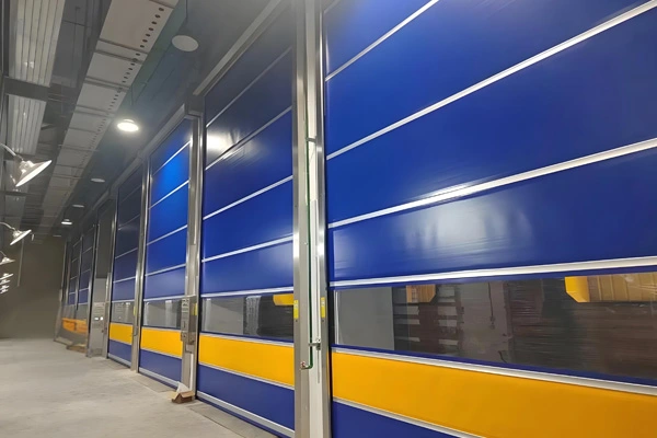 고속 문 직물의 특징