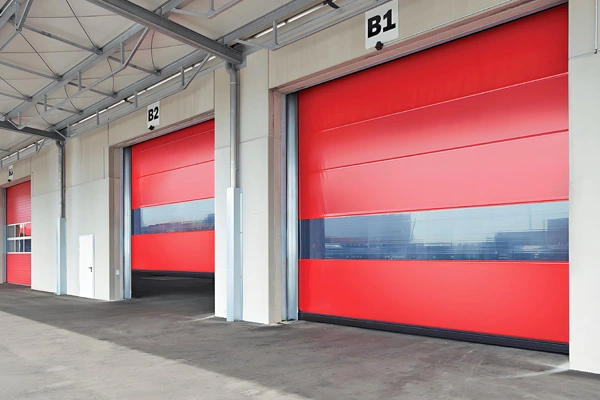 고속 도어 패브릭의 응용