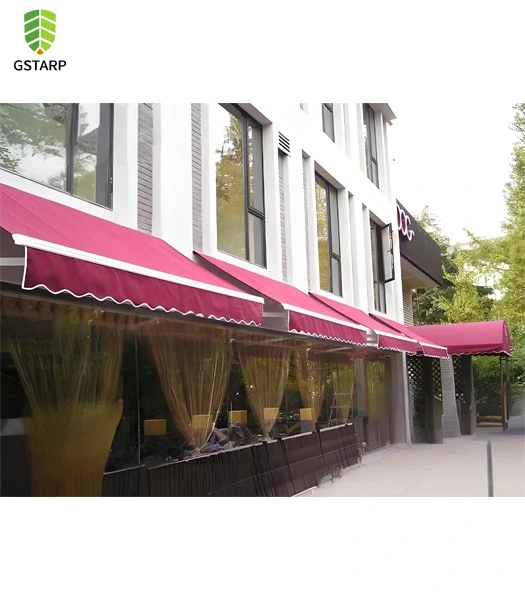 pvc awning material supplier