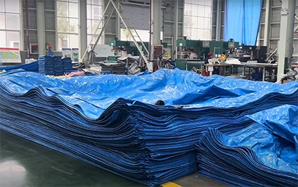 방수포 생산 워크숍 2