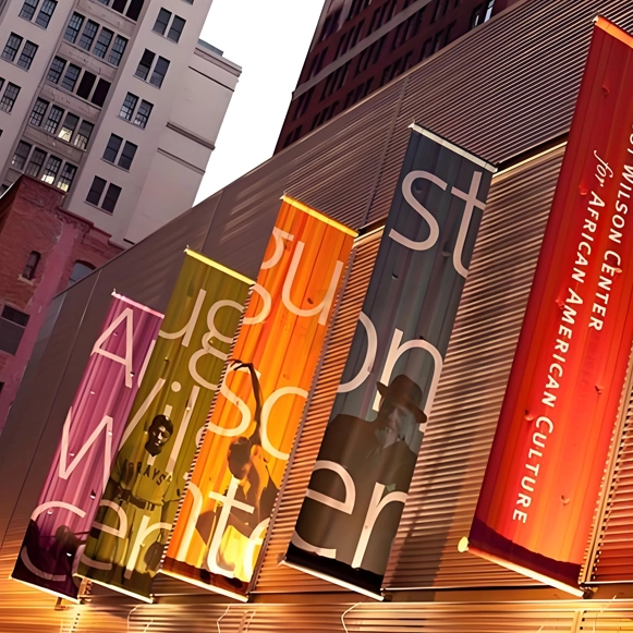 Blockout Coated Banner