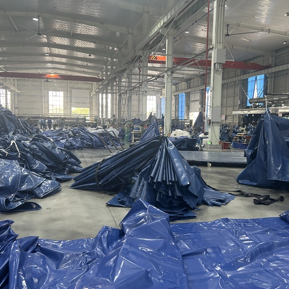 Train Cargo Tarpaulin